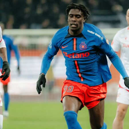 Jordan Gele, deja în umbră! Noul atacant a semnat și e pregătit de meci.