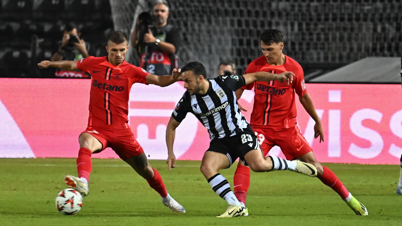 Cum a denumit fundașul de la PAOK echipa FCSB, după ce grecii s-au întâlnit din nou cu campioana României.