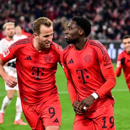 Fără Kane, fără câștig! Alphonso Davies a strălucit cu un gol-record în ’90+4 pentru calificarea lui Bayern Munchen