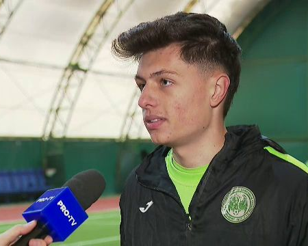 Marco Dică își propune să-și depășească tatăl: „Vreau să înving performanțele lui, chiar dacă sunt extraordinare”