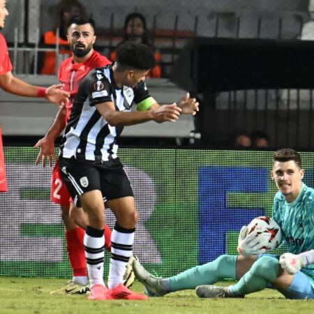 „FCSB este în dificultate!” Grecii sărbătoresc înainte de confruntarea de la Salonic