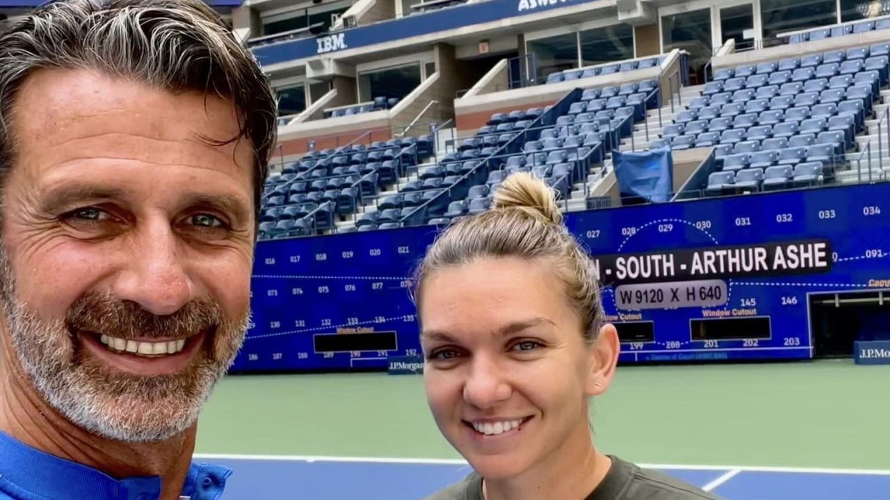 Mouratoglou, cel care a distrus cariera Simonei Halep, reacție după retragerea acesteia: a publicat un story cu un mesaj scurt.