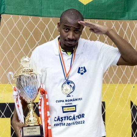 Avem un Pelé în fotbalul românesc! Brazilianul a marcat două goluri la startul său.