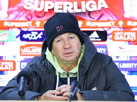 Dan Petrescu, absent la un alt meci al lui CFR Cluj: “Mama lui are nevoie de rugăciuni și de ajutorul fiecăruia”