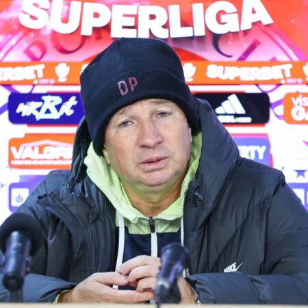 Dan Petrescu, absent la un alt meci al lui CFR Cluj: „Mama lui are nevoie de rugăciuni și de ajutorul fiecăruia”