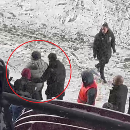 Marius Șumudică, atacat cu bulgări de zăpadă pe Giulești! Ce reacție extremă plănuia antrenorul?