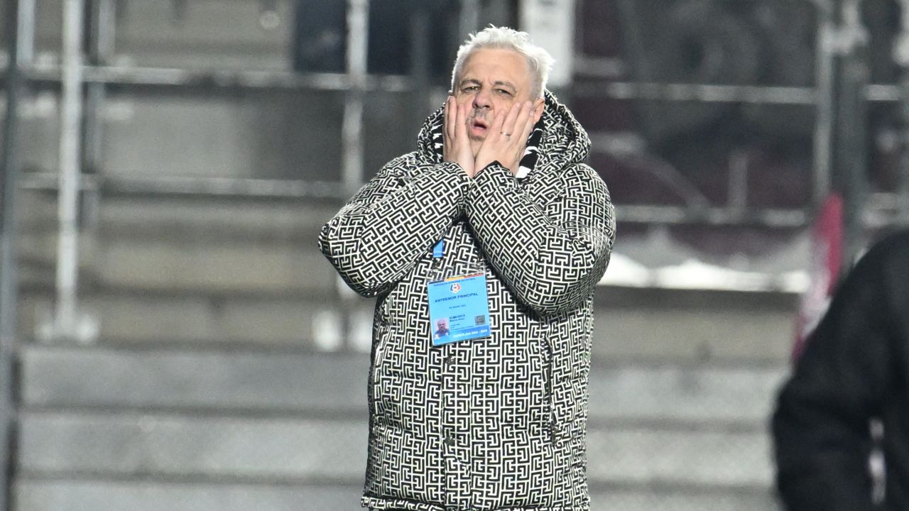 Marius Șumudică își anunță plecarea de la Rapid: „Șanse foarte mici să rămână”