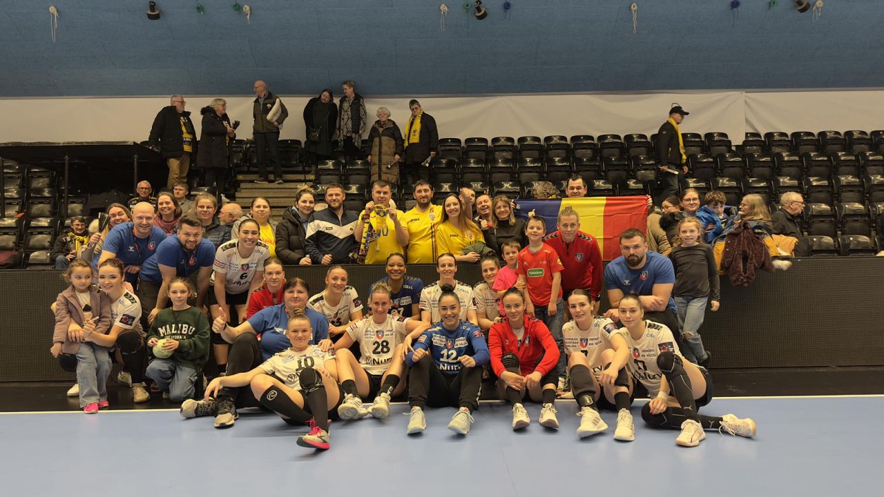 SCM Râmnicu Vâlcea, impresionantă! S-a calificat în sferturile EHF European League. Cum s-a desfășurat meciul cu Ikast