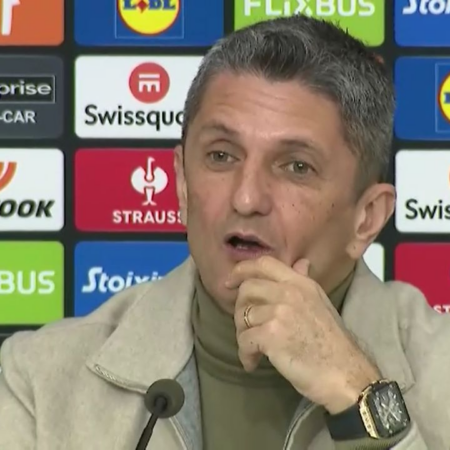 „Ar ajuta prezența fanilor Rapidului în retur?” Răzvan Lucescu oferă un răspuns înainte de meciul dublu cu FCSB.