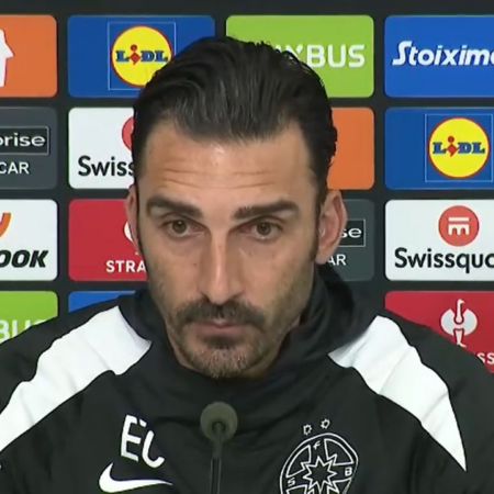 Cum percepe Elias Charalambous desfășurarea dublei cu PAOK Salonic: „Am un presentiment!”