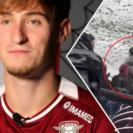 Reacția lui Dina Grameni după ce Marius Șumudică a fost atacat cu bulgări pe stadionul din Giulești