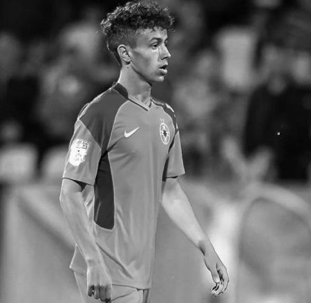Îndurerare! Luca Manolache, tânărul talent de la FCSB, a decedat