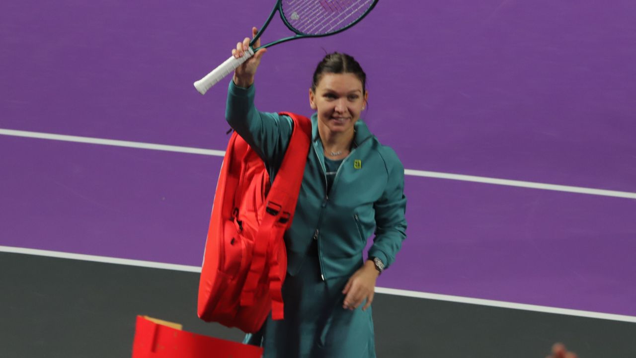Simona Halep s-a retras, dar Mihai Covaliu ia în considerare și o altă variantă.