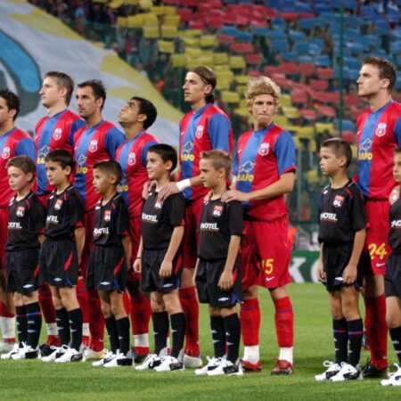 A evoluat pentru FCSB contra lui Lyon și a împărtășit opinia înainte de „dubla” din Europa League: „Trebuie să admitem”