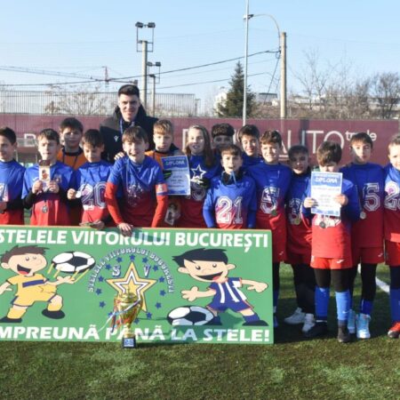 Steaua strălucește! „Victorie memorabilă în finala împotriva SC FC FCSB SA, 6-0”