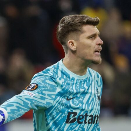 Târnovanu, momente dificile în meciul cu Dinamo: Gigi Becali a explicat ce s-a întâmplat cu portarului