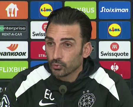 Reacția lui Elias Charalambous la afirmațiile lui Răzvan Lucescu de la conferință