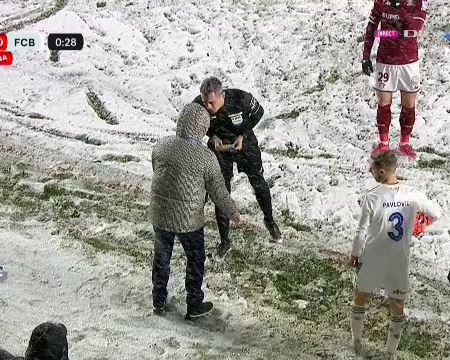 Motivele pentru care Marius Șumudică a primit cartonașul galben în secunda 30 în meciul Rapid – FC Botoșani