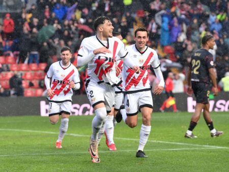 Andrei Rațiu, gol SPECTACULOS în LaLiga! Execuție magică de la 20 de metri în meciul cu Rayo Vallecano