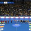 România, meci amical de handbal feminin, întrerupt din cauza unei accidentări îngrozitoare