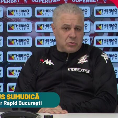 Șumudică îi solicită lui Mihai Stoica să se retragă din postul de analist: „Nu ar trebui să se întâmple. Nu poți fi obiectiv”