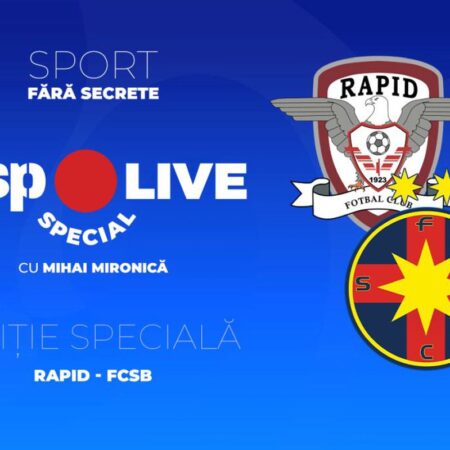 FCSB » Disecăm derby-ul orgoliilor cu Raul Rusescu și Cristi Dulca, la GSP Live Special