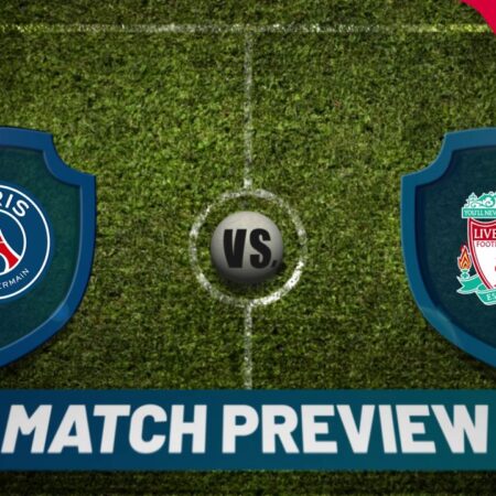 PREZENTARE MECI » PSG vs. Liverpool » Liga Campionilor » Etapa optimilor