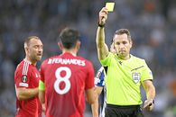 Arbitrul delegat de UEFA la FCSB - Lyon, acuzat că își favorizează întotdeauna gazdele.