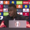 Moussa Niakhaté, înainte de meciul cu FCSB din șaisprezecimile Ligii Europa: