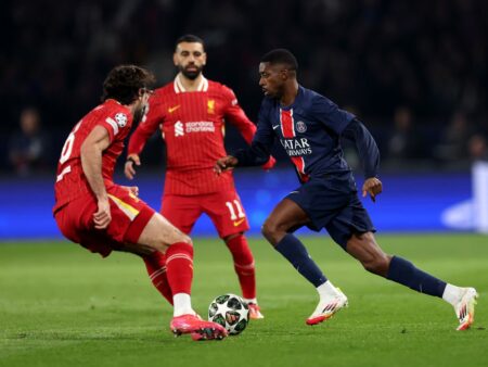 PSG – Liverpool, meciul serii în Liga Campionilor LIVE