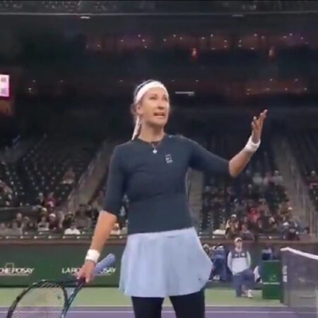 „Un sistem ineficient” » Fosta lideră mondială, discuție aprinsă cu arbitra înainte de a fi eliminată de la Indian Wells.