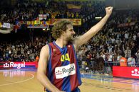 Fostul căpitan al Barcelonei a prefațat duelul dintre U-BT Cluj-Napoca și Valencia Basket: „Va fi un meci bun și dificil”