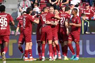 CFR Cluj - Gloria Buzău 6-0, Ardelenii au învins în ultima etapă din sezonul regulat