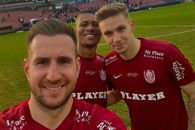 Louis Munteanu, după hattrick-ul marcat înainte de play-off: „Va fi incendiar”