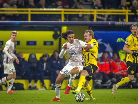 Lille – Borussia Dortmund, meci de retur în optimile Ligii Campionilor LIVE