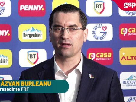 Răzvan Burleanu: „Fotbalul românesc a trecut printr-o reconstrucție în ultimul deceniu” + Opinii despre performanțele FCSB și despre distincția acordată lui Gică Hagi