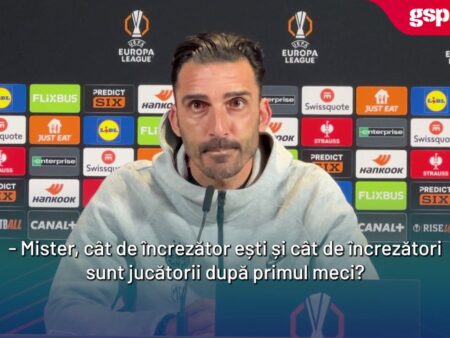 Elias Charalambous, optimist că FCSB poate produce o surpriză la Lyon: „Ne dorim să realizăm o minune!”