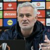 Scandal înainte de Rangers – Fenerbahce: Mourinho îl acuză public pe jucătorul său că este supraponderal, iar reacția nu a întârziat să apară.