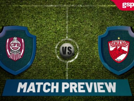 PREVIEW MECI » CFR Cluj vs. Dinamo București » Superliga » Play-off » Etapa 1