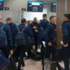 Un jucător s-a pierdut în aeroport și întregul lot a avut de suferit.