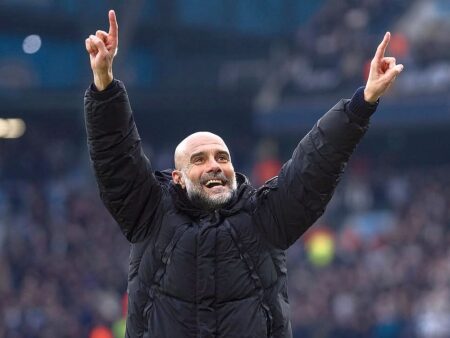 Deși sezonul a fost dificil, Guardiola are motive să zâmbească » Veste importantă pentru Manchester City