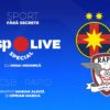 Rapid » Start incendiar în play-off! Marian Aliuță și Ciprian Marica, invitați speciali la GSP Live