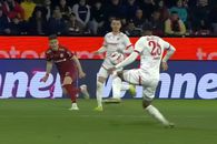 „Hențul lui Homawoo e intenționat, fără discuții” » Conspirație lansată în direct, după CFR Cluj - Dinamo