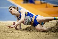 Diana Ion, vicecampioana europeană în sală la triplusalt, s-a clasat pe locul 9 la Campionatele Mondiale indoor