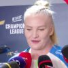 Crina Pintea, declarații după meciul Rapid – CSM București: „Sunt fericită că tot ce am pregătit a funcționat”