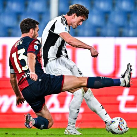 LIVE Juventus – Genoa, confruntare din etapa #30 a Serie A » Igor Tudor își face debutul pe banca „bianconerilor” împotriva formației lui Dan Șucu