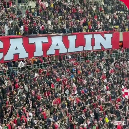 Peluza Cătălin Hîldan, gata pentru Derby-ul României