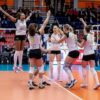 Volei Alba Blaj, victorie spectaculoasă în turul semifinalelor Cupei CEV, revenind de la 1-2 la seturi împotriva Vasas Budapesta!