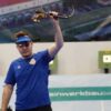 Dinamovistul cu pistol! Luca Joldea, medaliat cu bronz la proba de pistol 10 metri la CE de la Osijek