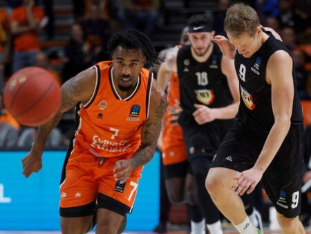 U-BT Cluj-Napoca se confruntă cu Valencia Basket în sferturile de finală ale EuroCup